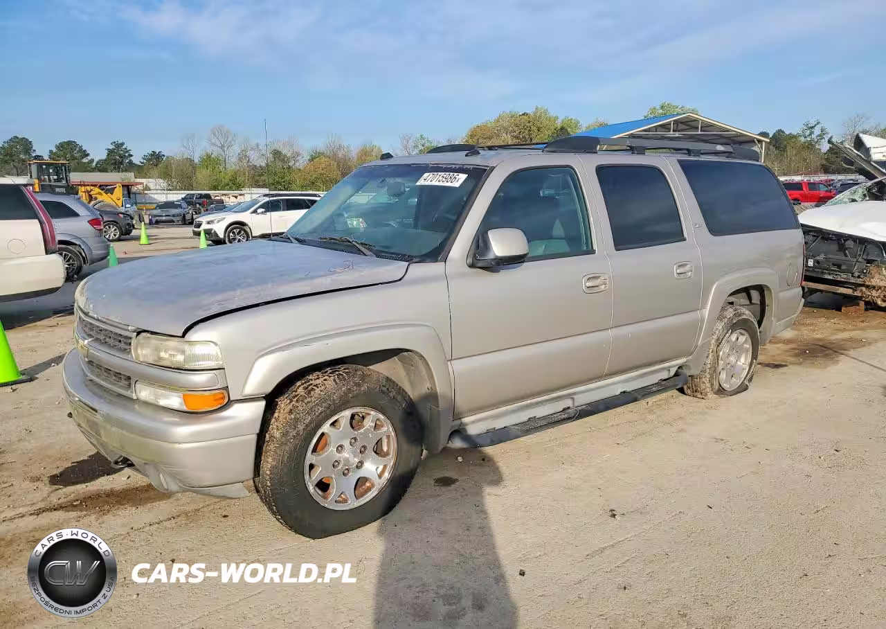 2005 Chevrolet Suburban C1500