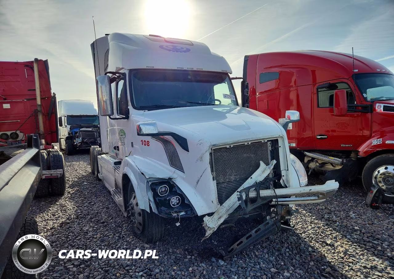 2016 Volvo Vnl Semi Truck