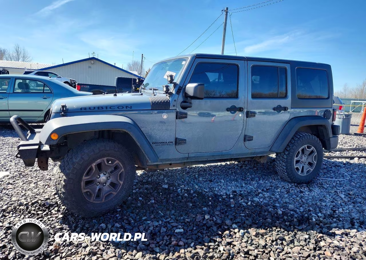 2015 Jeep Wrangler Unlimited Rubicon