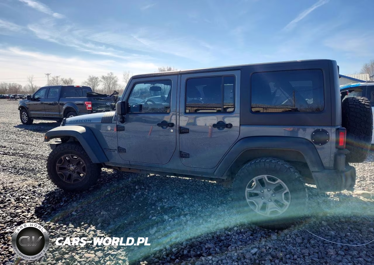 2015 Jeep Wrangler Unlimited Rubicon VIN:1C4BJWFG1FL595784 - 2