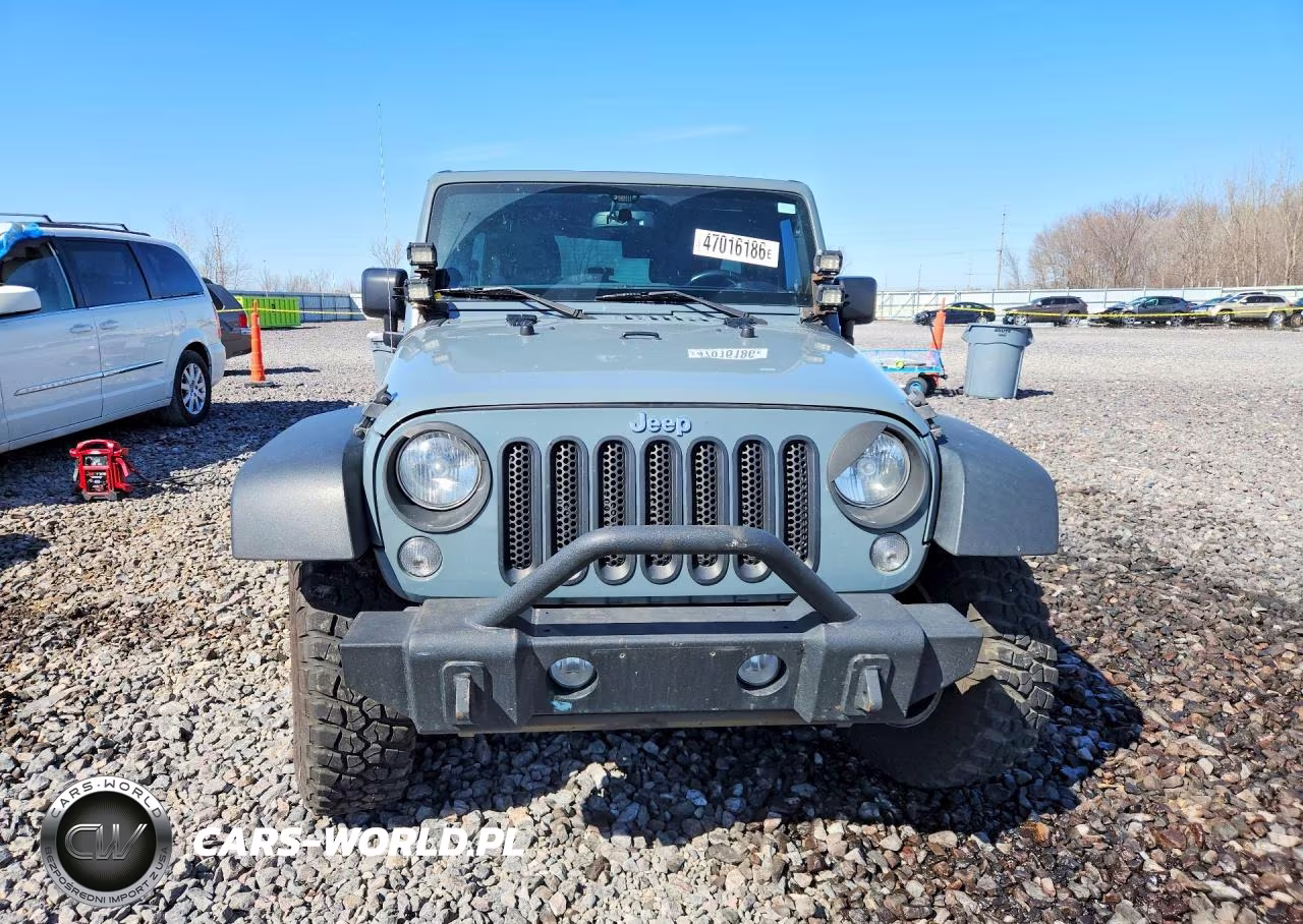 2015 Jeep Wrangler Unlimited Rubicon VIN:1C4BJWFG1FL595784 - 5