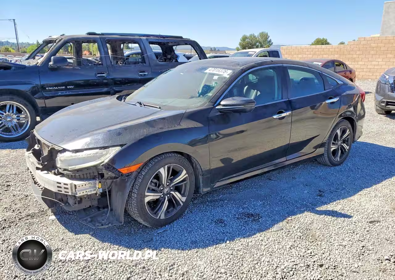 2017 Honda Civic Touring