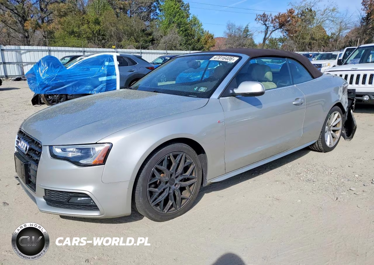 2015 Audi A5 Premium Plus