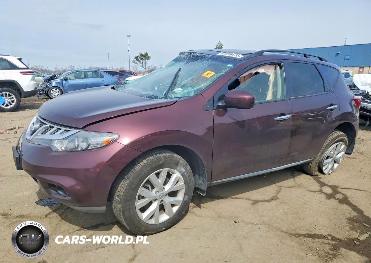 2014 Nissan Murano Sl