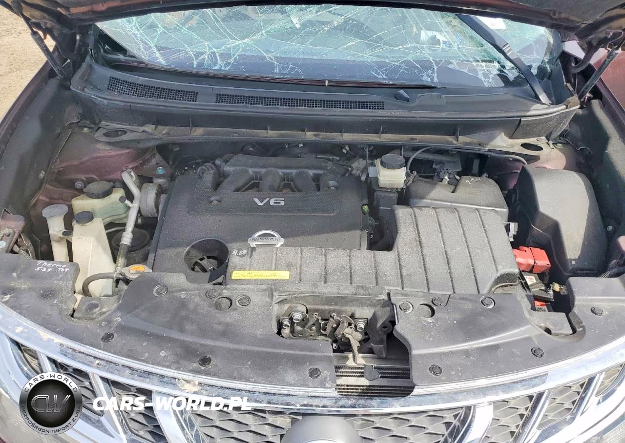 2014 Nissan Murano Sl VIN:JN8AZ1MW3EW524850 - 11