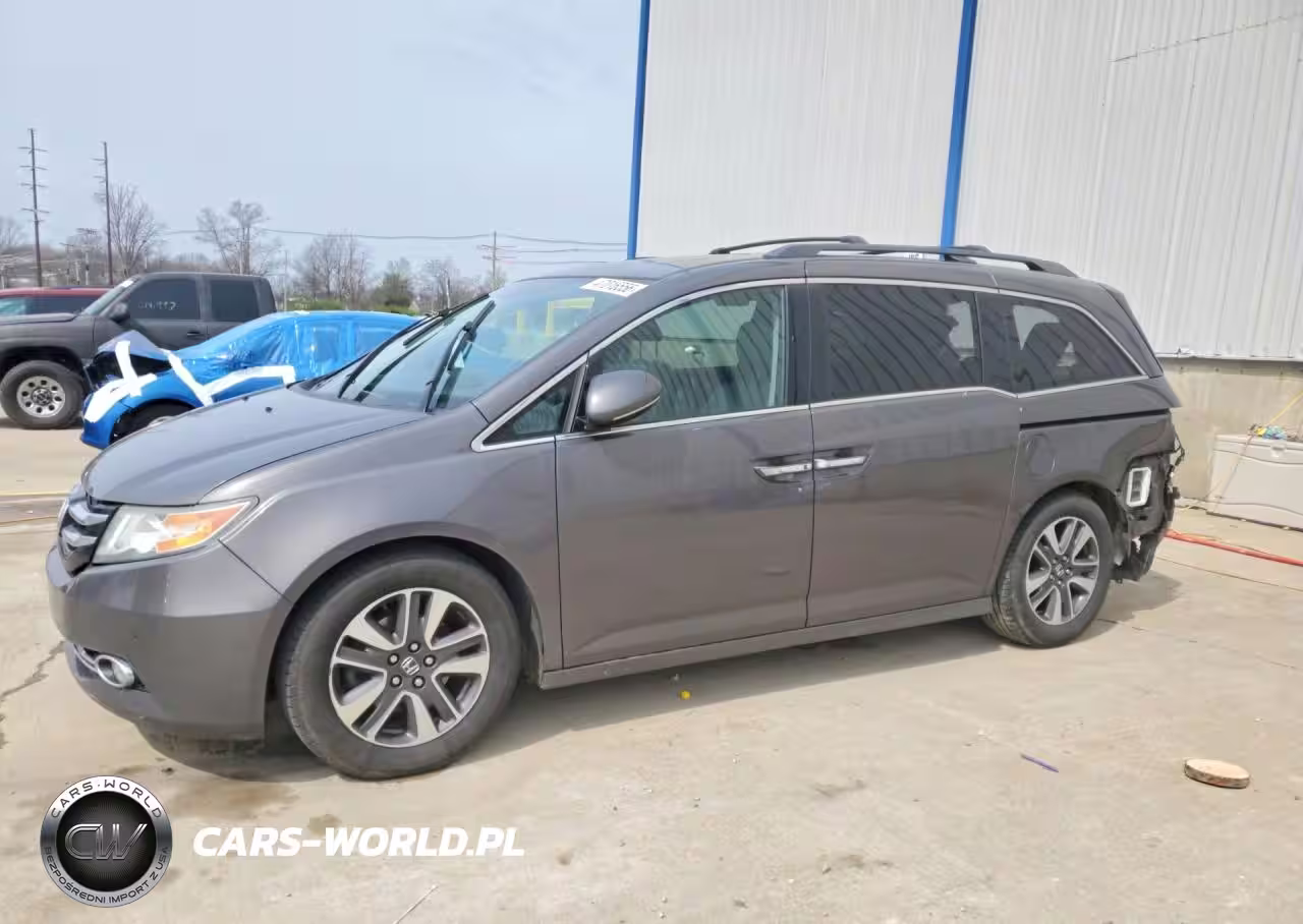 2015 Honda Odyssey Touring