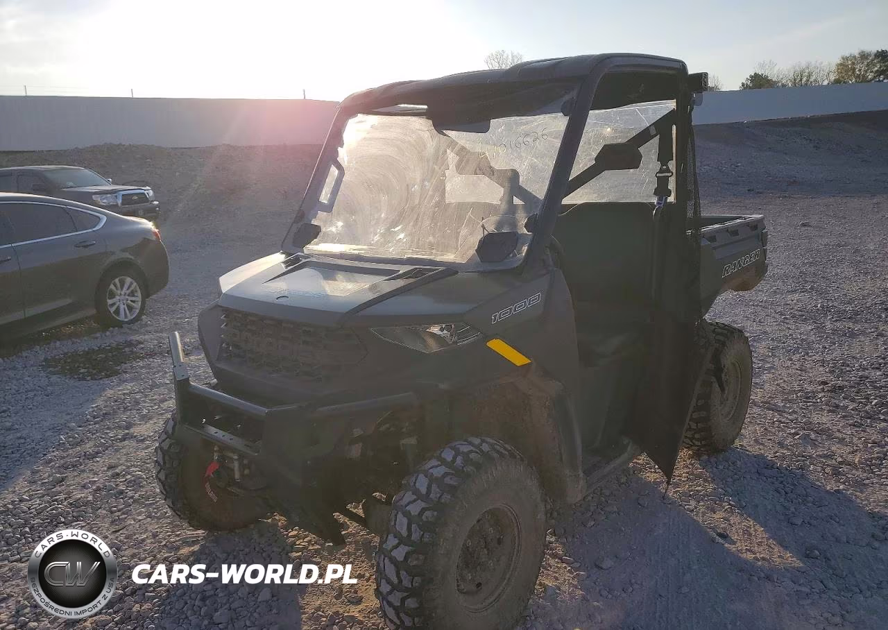 2021 Polaris Ranger Utility Vehicle VIN:4XATAE996M8393414 - 2