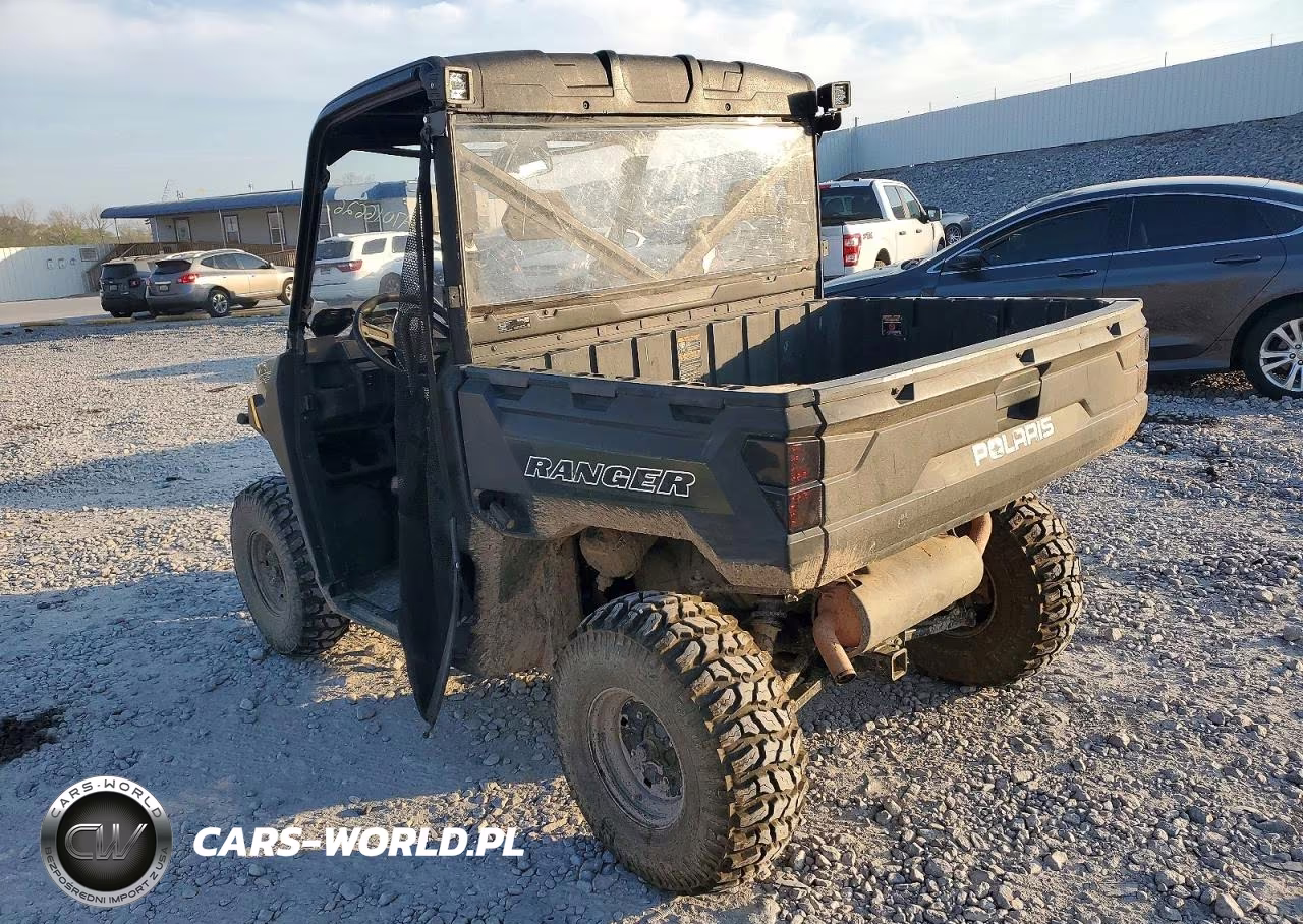 2021 Polaris Ranger Utility Vehicle VIN:4XATAE996M8393414 - 3