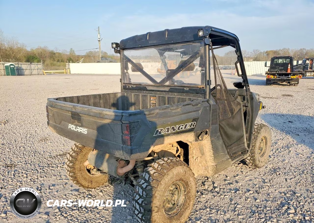 2021 Polaris Ranger Utility Vehicle VIN:4XATAE996M8393414 - 4