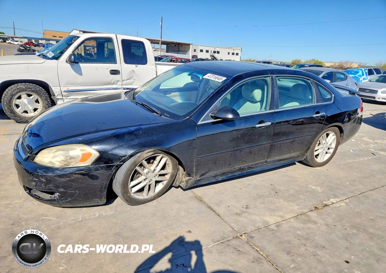 2014 Chevrolet Impala Limited Ltz