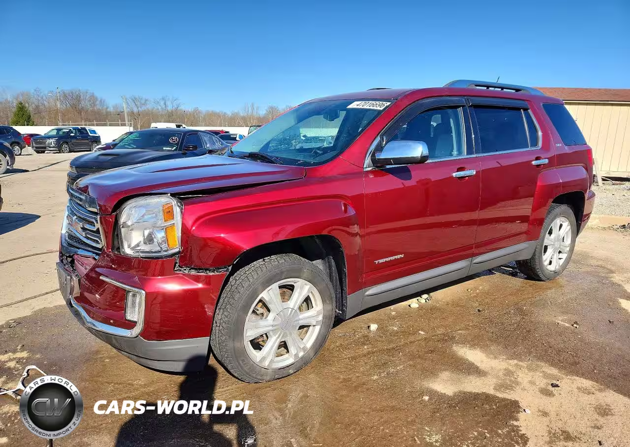 2017 GMC Terrain Slt