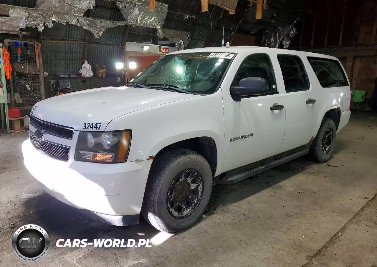 2010 Chevrolet Suburban C1500 Ls