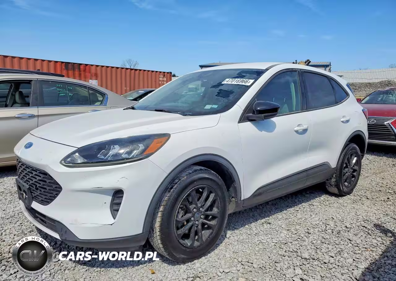 2020 Ford Escape Se Sport