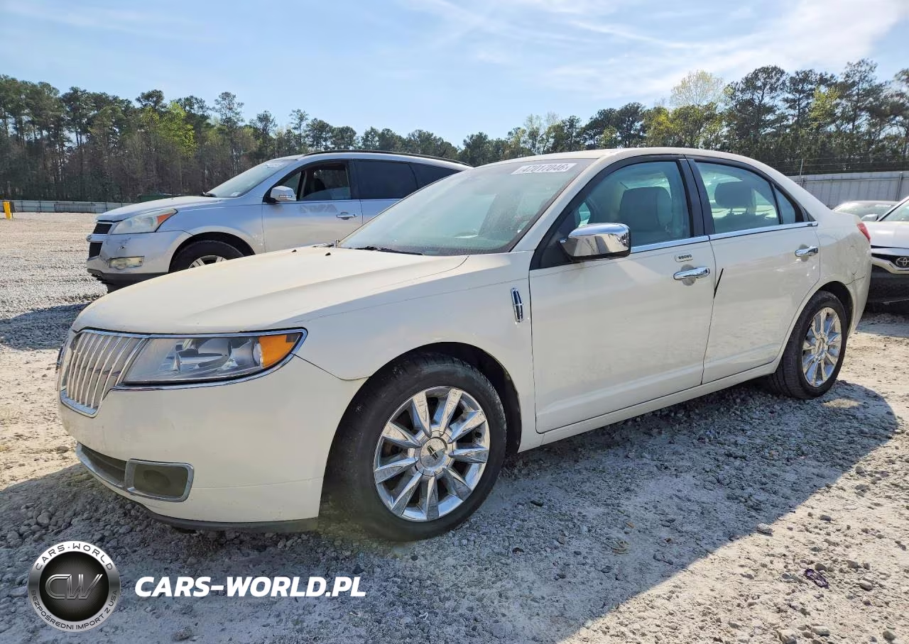 2012 Lincoln Mkz VIN:3LNHL2JC8CR800396 - 1