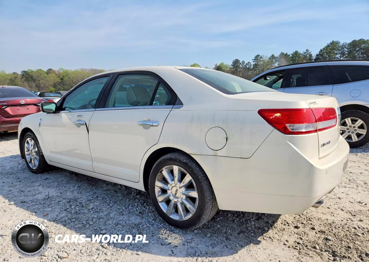 2012 Lincoln Mkz VIN:3LNHL2JC8CR800396 - 2