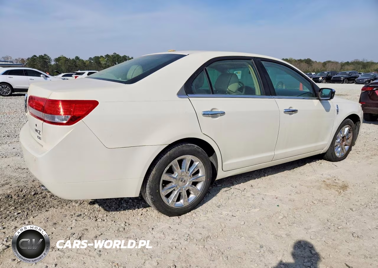 2012 Lincoln Mkz VIN:3LNHL2JC8CR800396 - 3