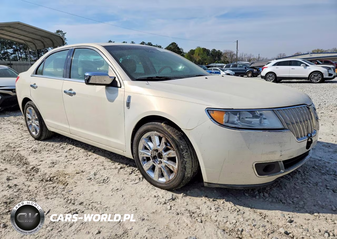 2012 Lincoln Mkz VIN:3LNHL2JC8CR800396 - 4