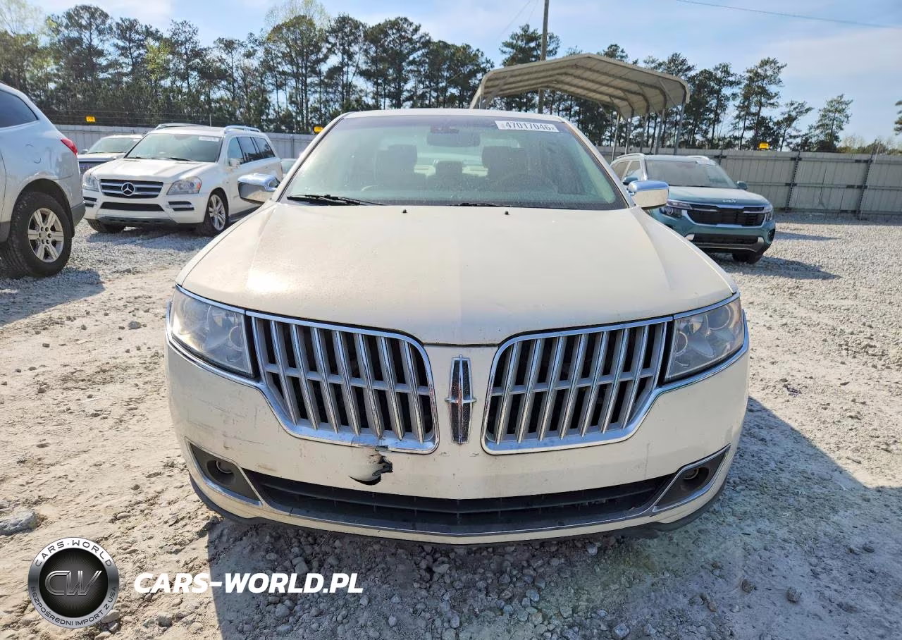 2012 Lincoln Mkz VIN:3LNHL2JC8CR800396 - 5