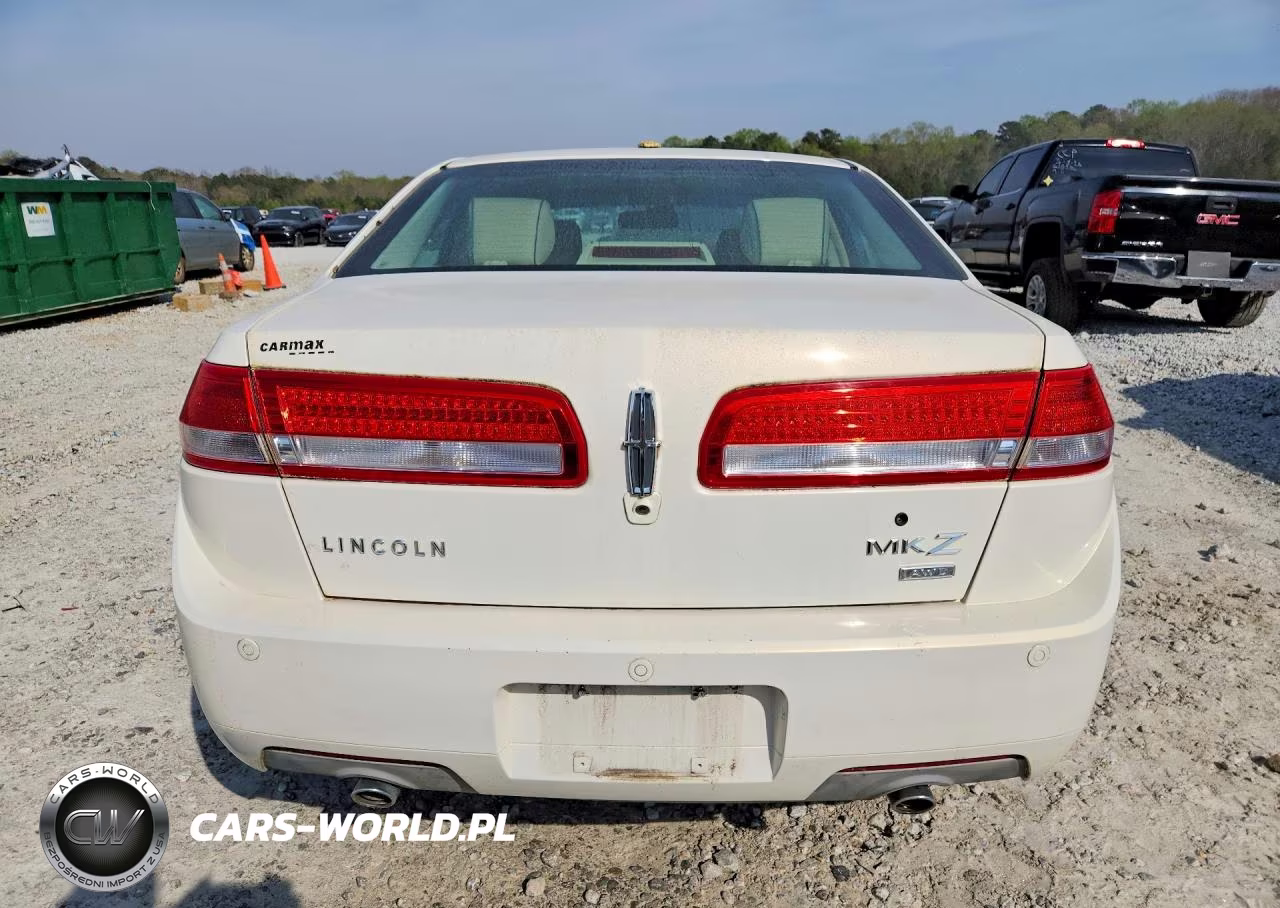 2012 Lincoln Mkz VIN:3LNHL2JC8CR800396 - 6