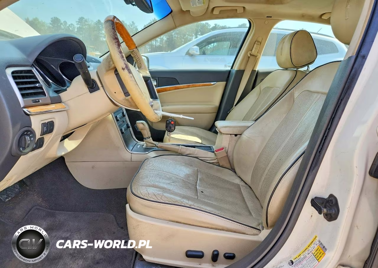 2012 Lincoln Mkz VIN:3LNHL2JC8CR800396 - 7