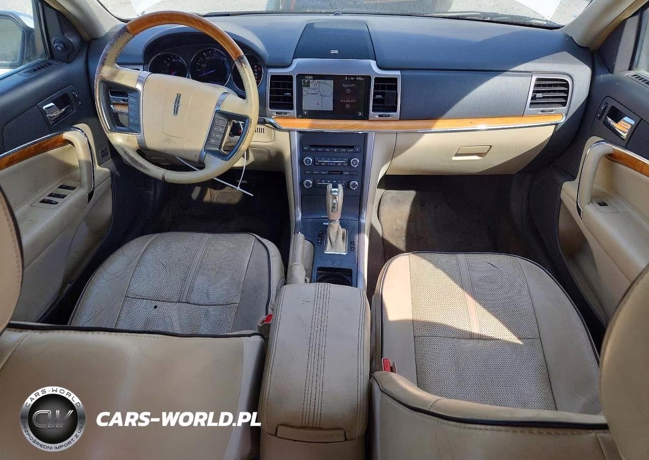 2012 Lincoln Mkz VIN:3LNHL2JC8CR800396 - 8