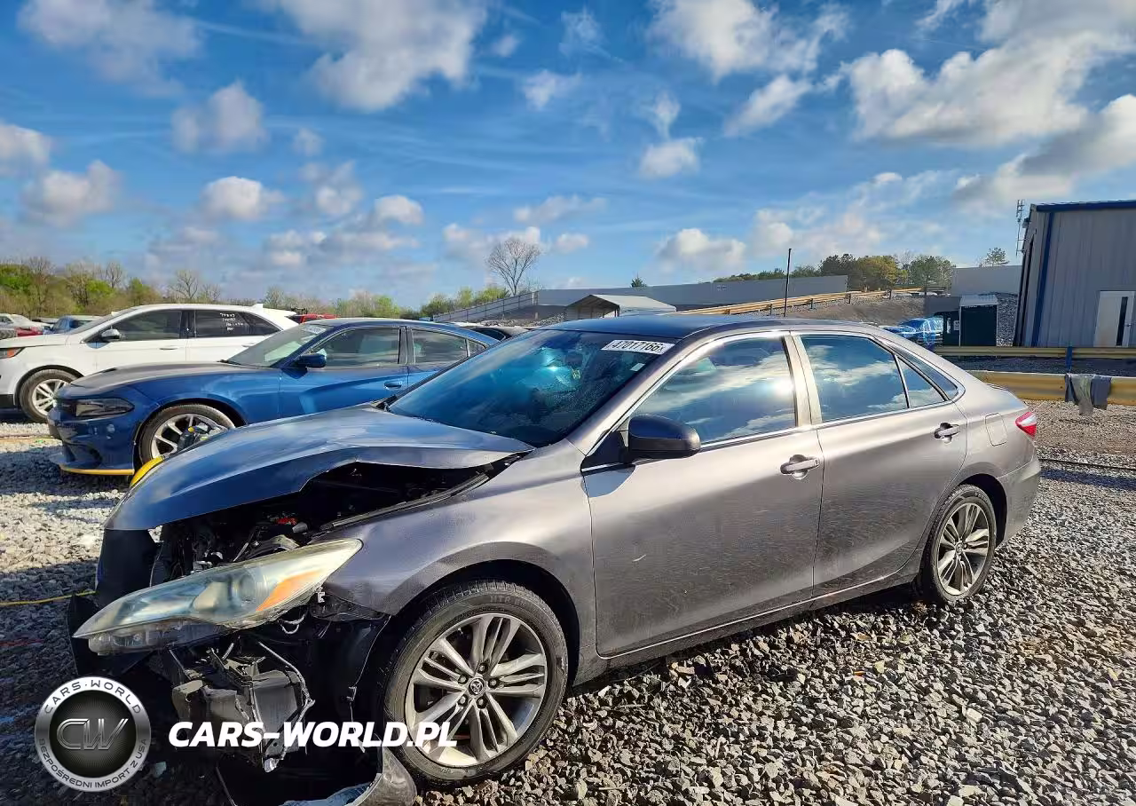 2016 Toyota Camry Se