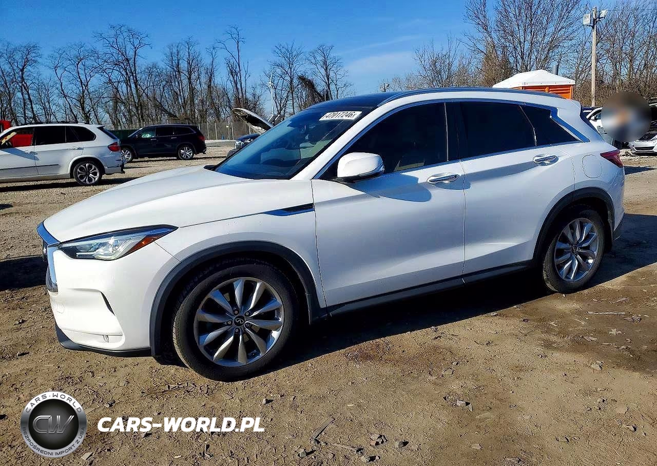 2020 Infiniti Qx50 Luxe