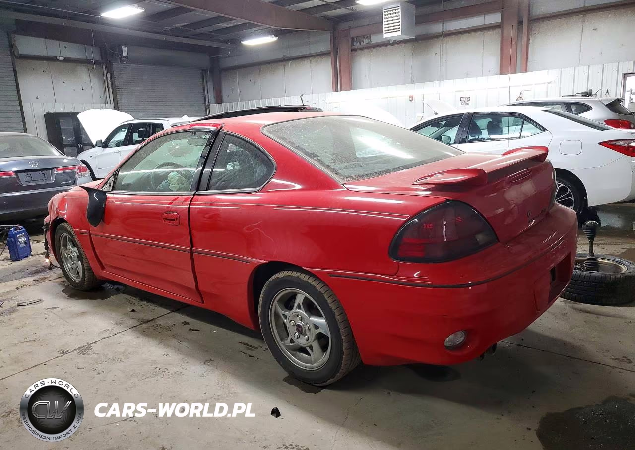 2003 Pontiac Grand Am Gt1 VIN:1G2NV12E63C127221 - 2