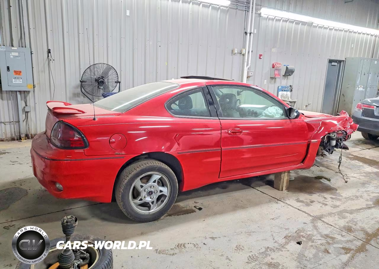 2003 Pontiac Grand Am Gt1 VIN:1G2NV12E63C127221 - 3