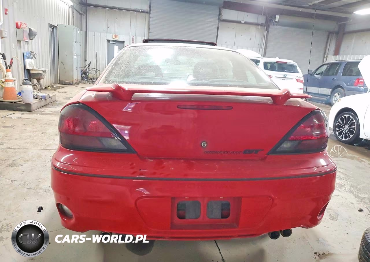 2003 Pontiac Grand Am Gt1 VIN:1G2NV12E63C127221 - 6