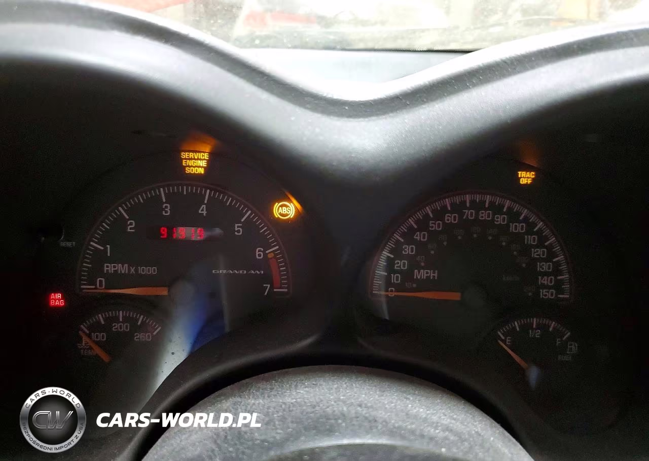 2003 Pontiac Grand Am Gt1 VIN:1G2NV12E63C127221 - 9