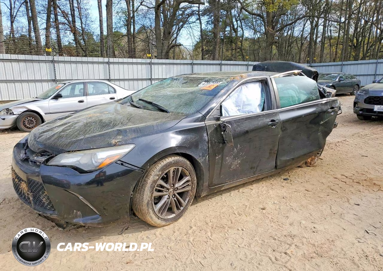 2015 Toyota Camry Se