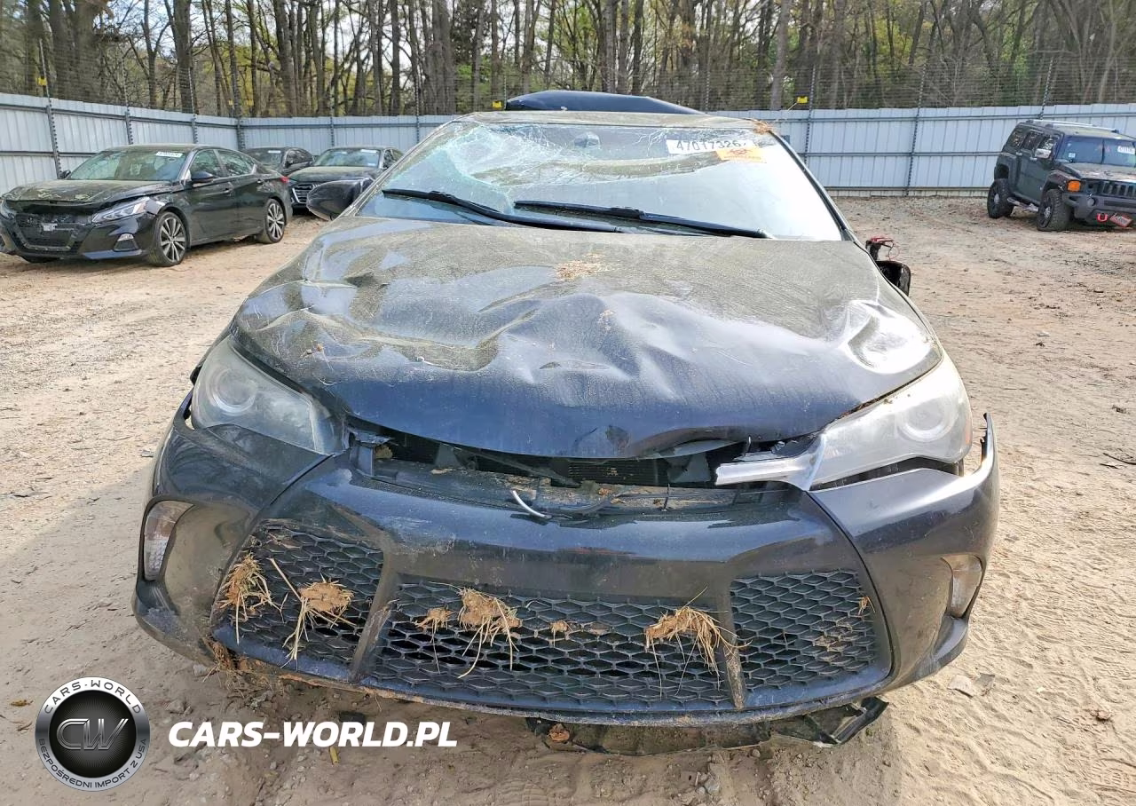 2015 Toyota Camry Se VIN:4T1BF1FK3FU108891 - 5