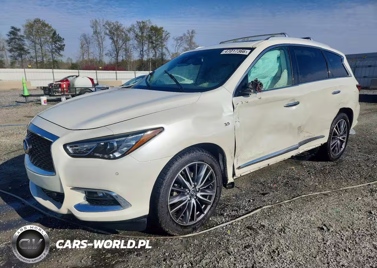2018 Infiniti Qx60 Base