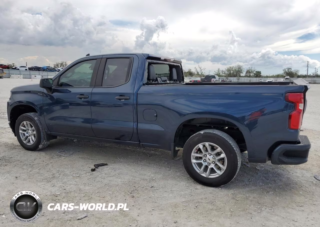2020 Chevrolet Silverado C1500 Custom VIN:1GCRWBEK4LZ367009 - 2