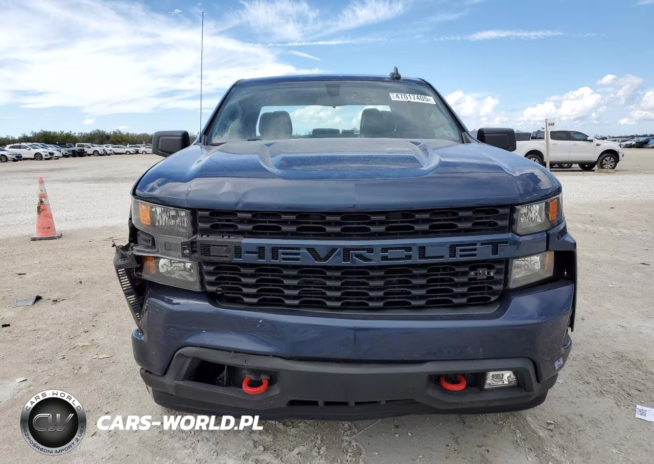 2020 Chevrolet Silverado C1500 Custom VIN:1GCRWBEK4LZ367009 - 5