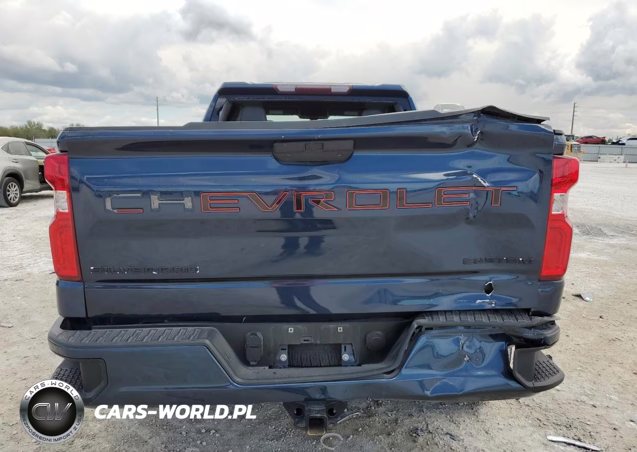 2020 Chevrolet Silverado C1500 Custom VIN:1GCRWBEK4LZ367009 - 6