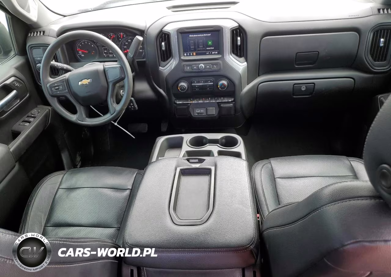 2020 Chevrolet Silverado C1500 Custom VIN:1GCRWBEK4LZ367009 - 8