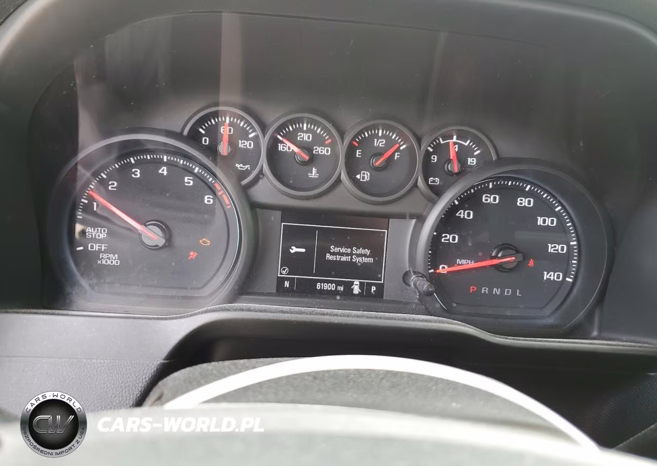 2020 Chevrolet Silverado C1500 Custom VIN:1GCRWBEK4LZ367009 - 9