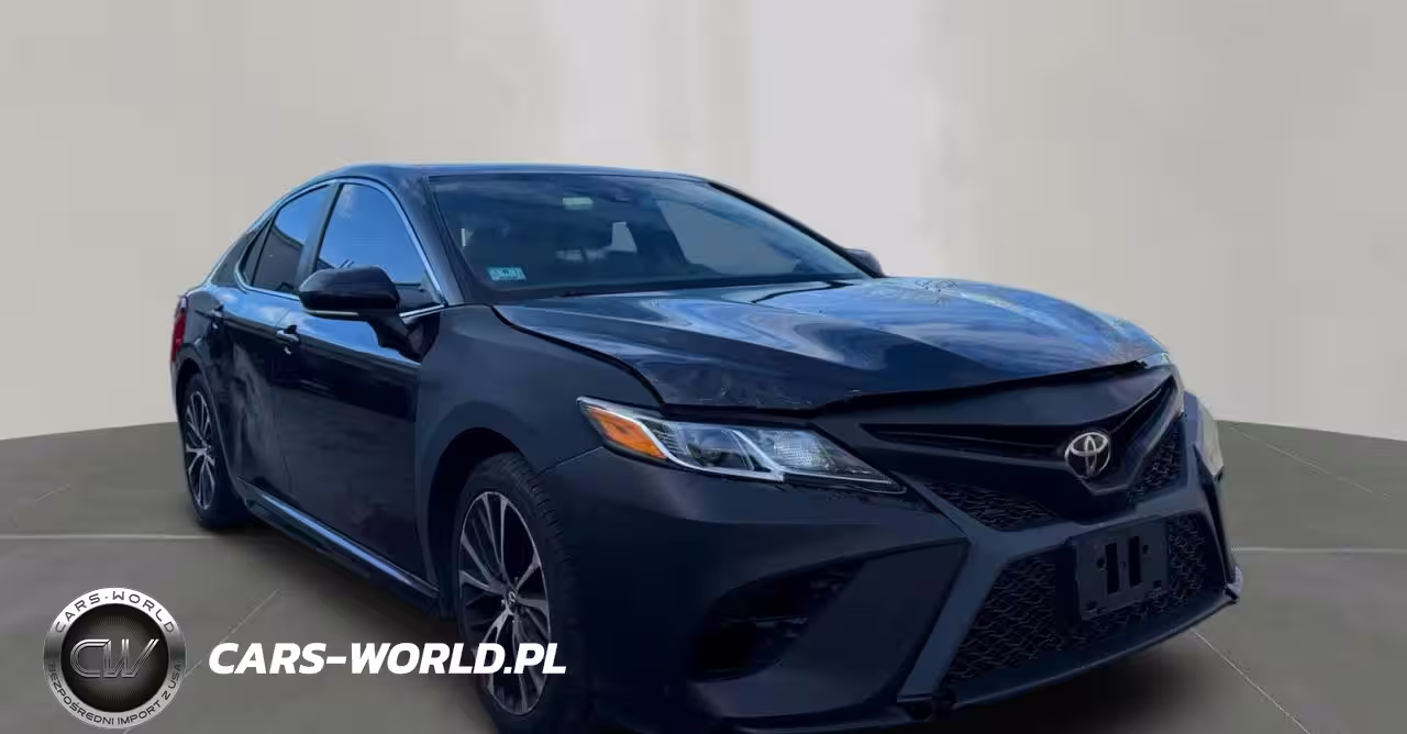 2019 Toyota Camry Se