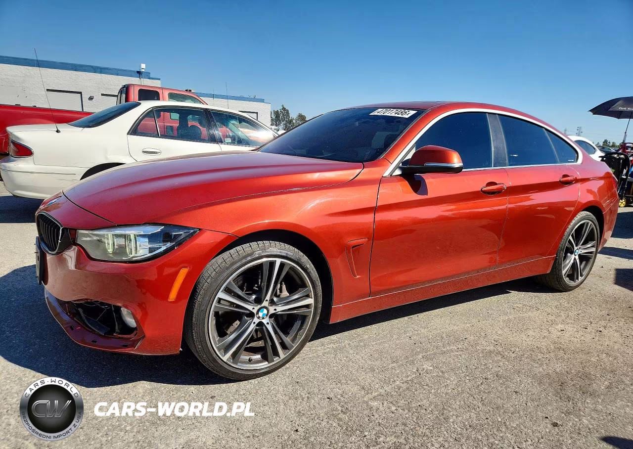 2019 BMW 440I Gran Coupe