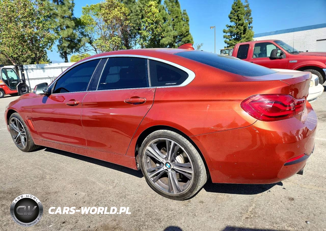 2019 BMW 440I Gran Coupe VIN:WBA4J5C58KBM66170 - 2