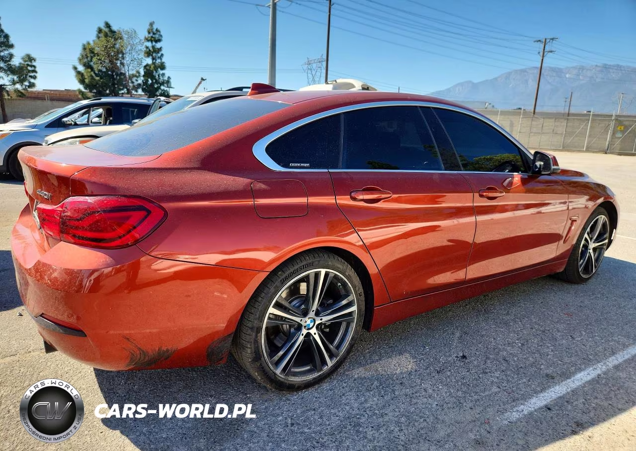 2019 BMW 440I Gran Coupe VIN:WBA4J5C58KBM66170 - 3