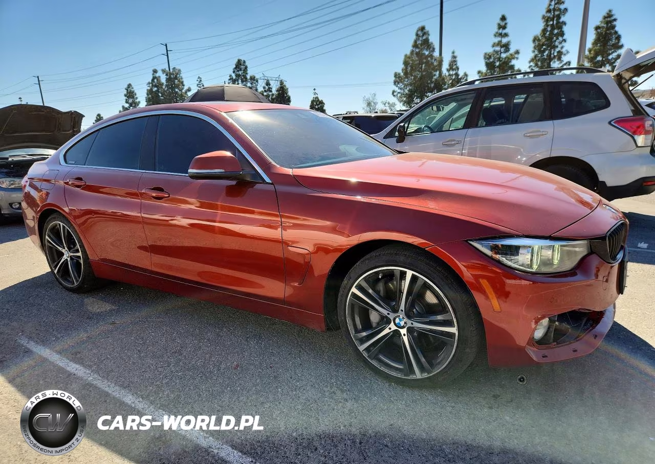 2019 BMW 440I Gran Coupe VIN:WBA4J5C58KBM66170 - 4