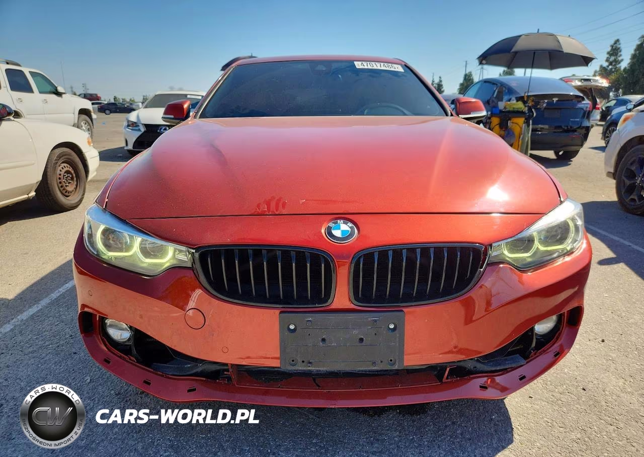 2019 BMW 440I Gran Coupe VIN:WBA4J5C58KBM66170 - 5