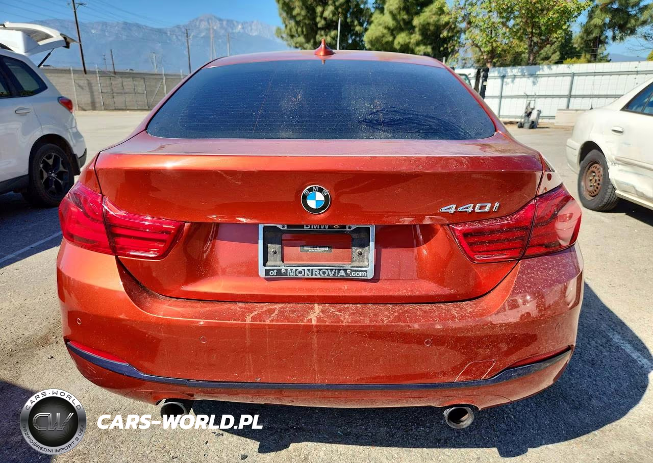 2019 BMW 440I Gran Coupe VIN:WBA4J5C58KBM66170 - 6