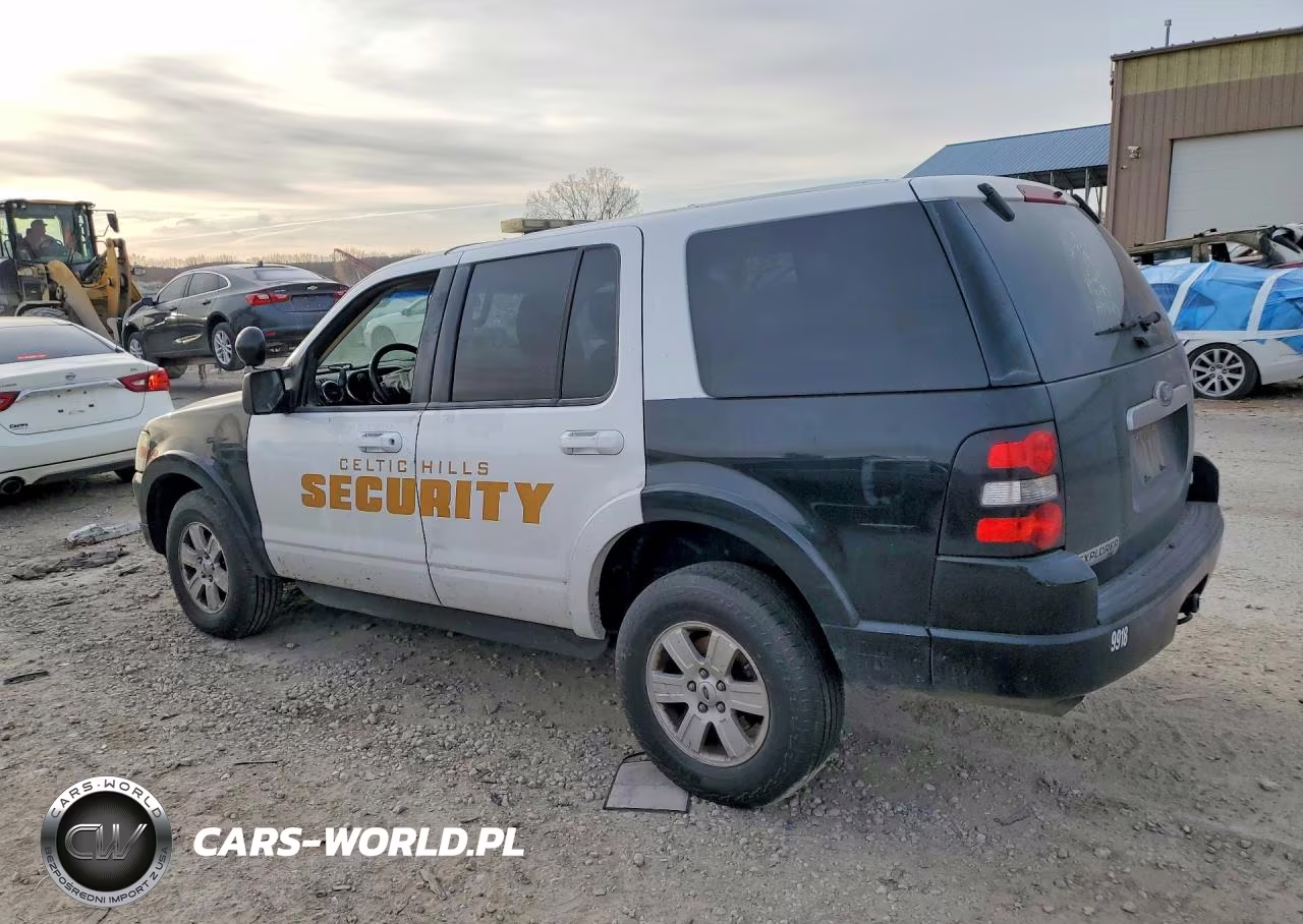 2010 Ford Explorer VIN:1FMEU7DE2AUA99189 - 2