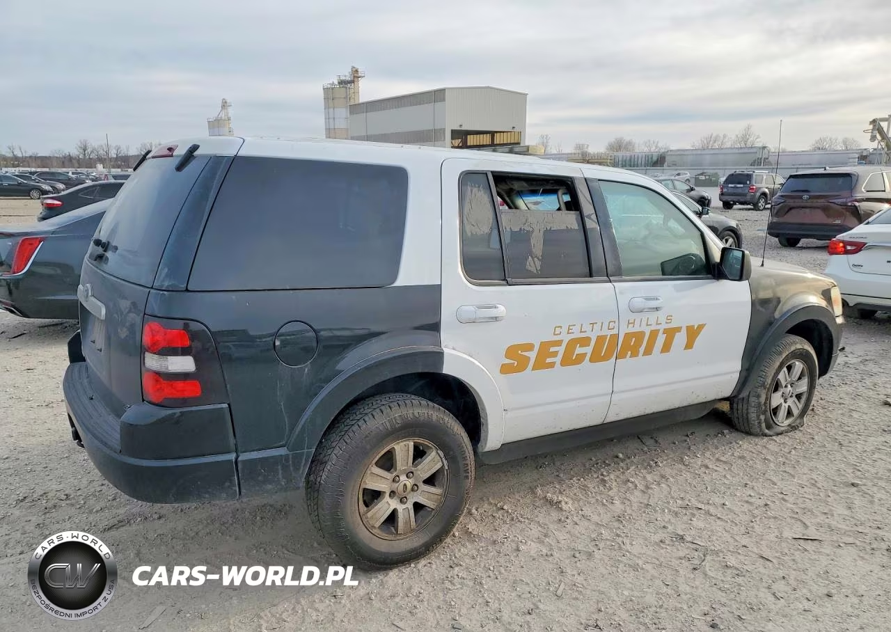 2010 Ford Explorer VIN:1FMEU7DE2AUA99189 - 3