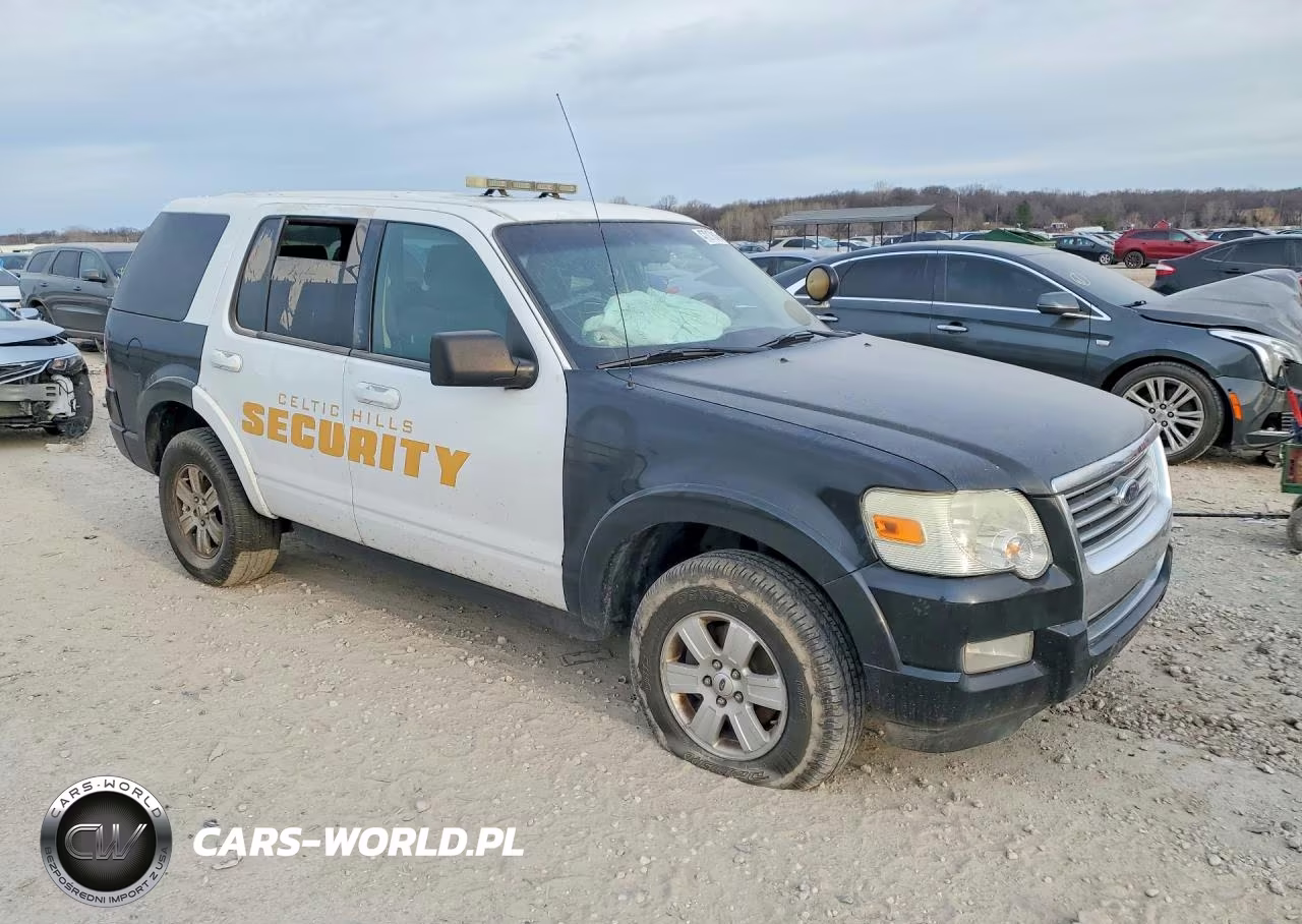2010 Ford Explorer VIN:1FMEU7DE2AUA99189 - 4