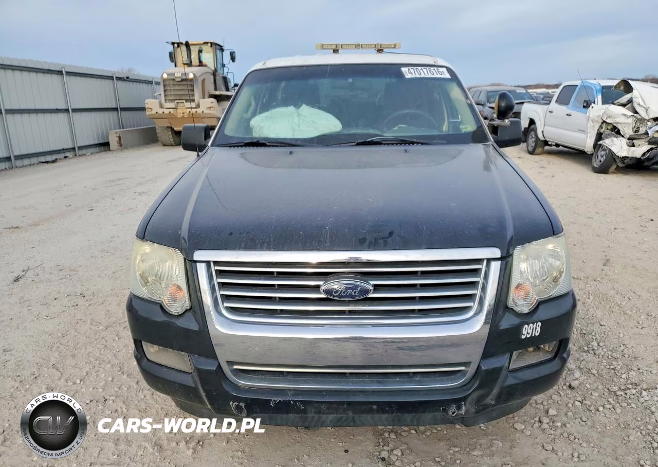 2010 Ford Explorer VIN:1FMEU7DE2AUA99189 - 5
